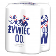 Żywiec Piwo bezalkoholowe 4 x 500 ml