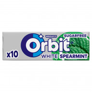 Orbit White Spearmint Guma do żucia bez cukru 14 g (10 sztuk)