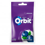Orbit Blueberry Bezcukrowa guma do żucia 29 g (21 sztuk)