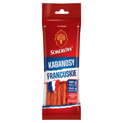 Sokołów Kabanosy francuskie 100 g