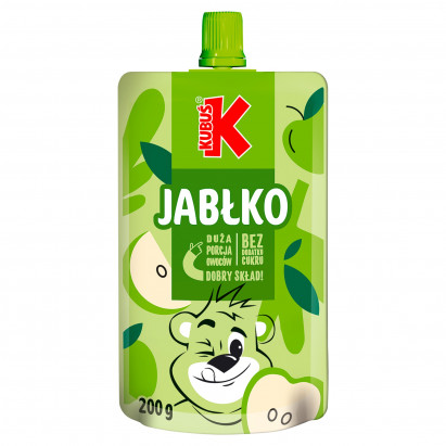 Kubuś Mus jabłko 200 g