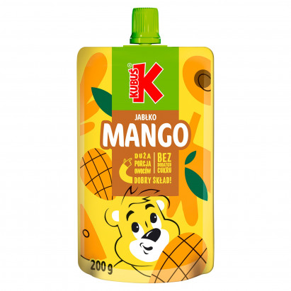 Kubuś Mus jabłko mango 200 g