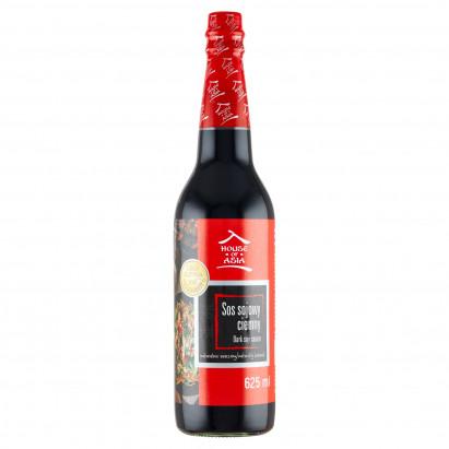 House of Asia Sos sojowy ciemny 625 ml